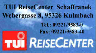 TUI ReiseCenter Schaffranek