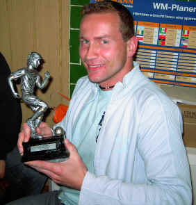 Pausi hat die Kanone fest gebucht !